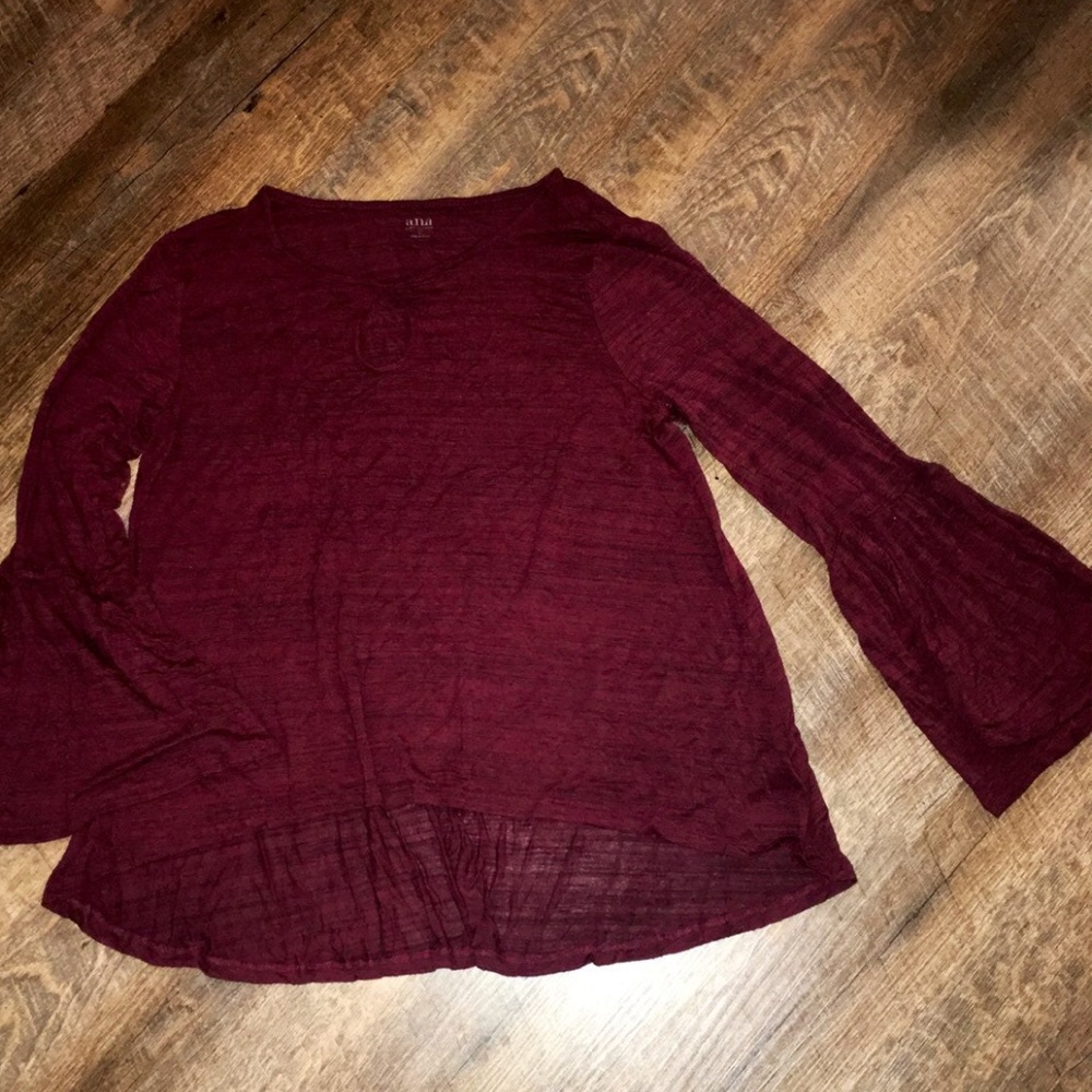 Bell Sleeve Top